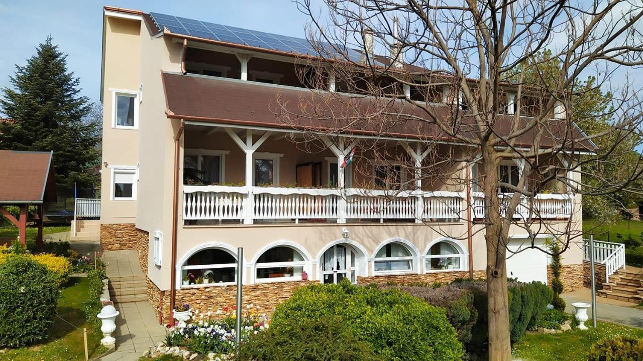 Nemeth Apartmanok Zalakaros Zewnętrze zdjęcie
