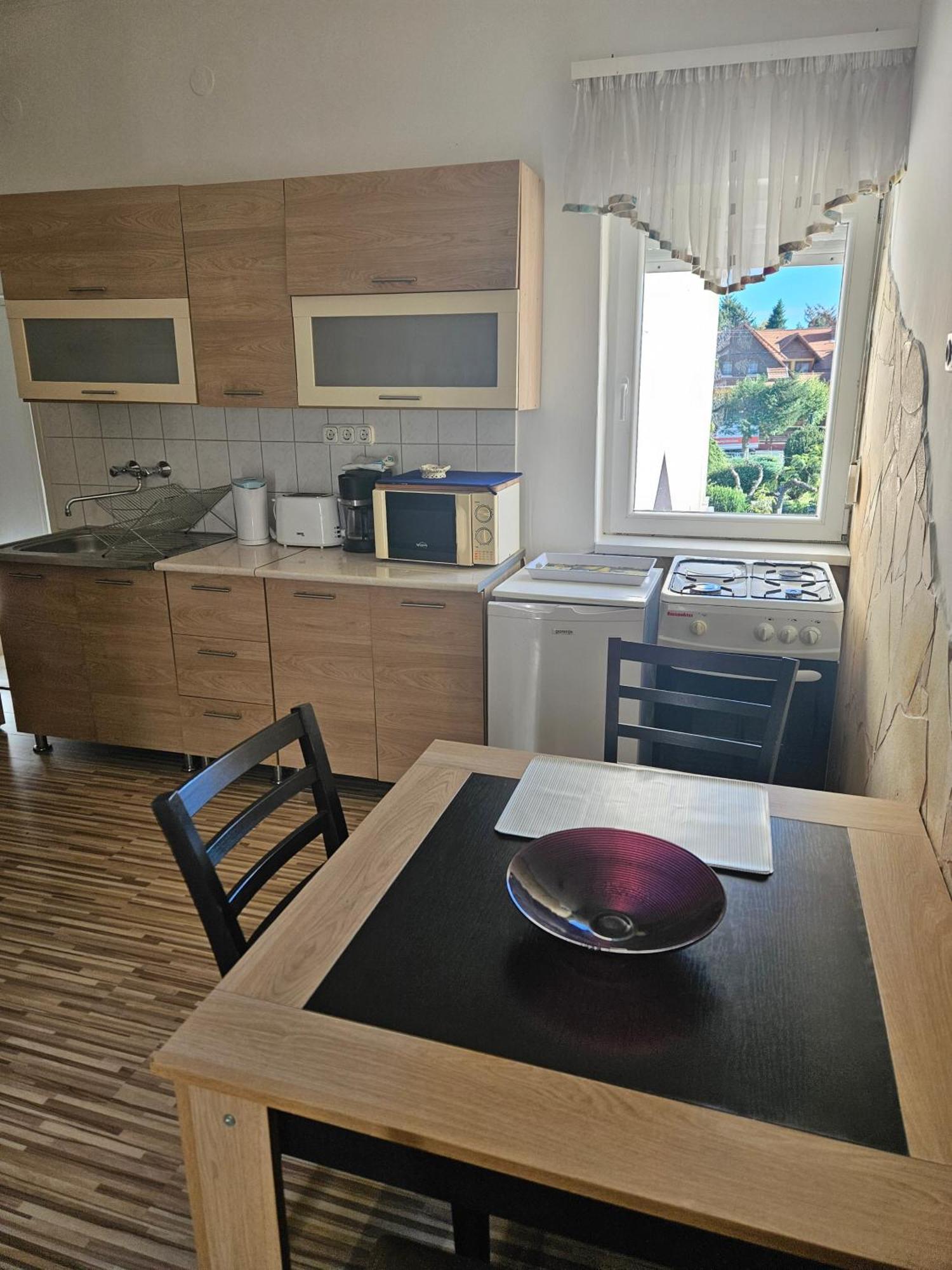 Nemeth Apartmanok Zalakaros Zewnętrze zdjęcie